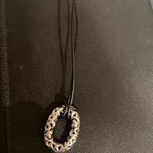 Charles Krypell Ivy Filigree Necklace